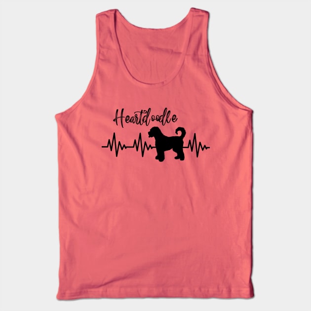 Heart doodle Tank Top by AndrewKennethArt